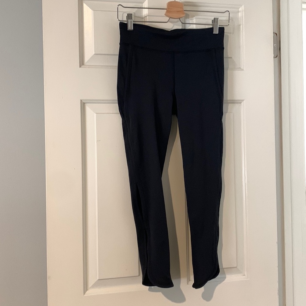 Free People Movement stretch leggings  Size S Black NWT cut outs on leg